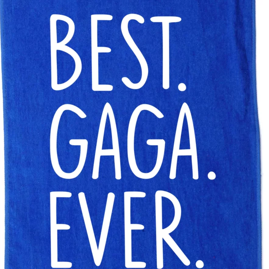 Best Gaga Ever Meaningful Gift Platinum Collection Golf Towel