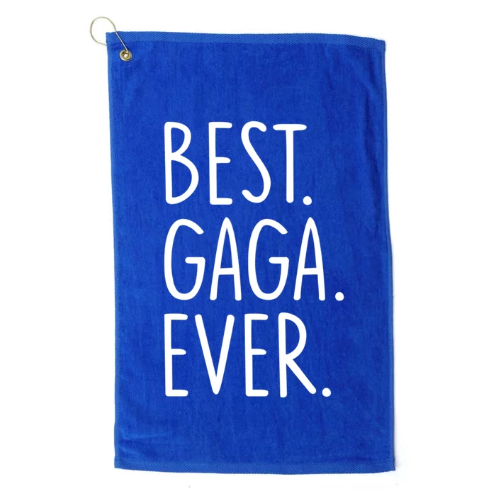 Best Gaga Ever Meaningful Gift Platinum Collection Golf Towel