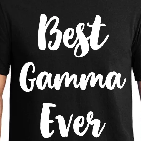 Best Gamma Ever Family Funny Cute Gift Pajama Set