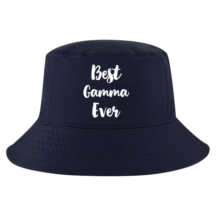 Best Gamma Ever Family Funny Cute Gift Cool Comfort Performance Bucket Hat