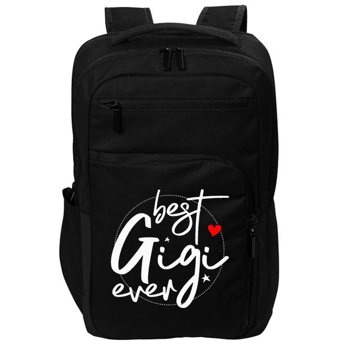 Best Gigi Ever Grandma Gigi Impact Tech Backpack