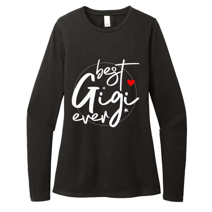 Best Gigi Ever Grandma Gigi Womens CVC Long Sleeve Shirt