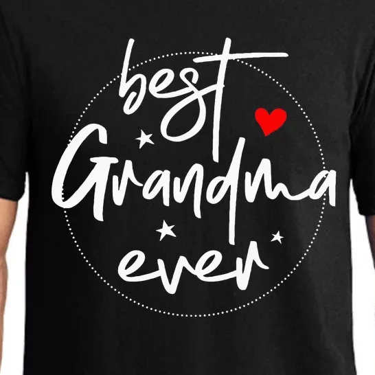 Best Grandma Ever Grandma Pajama Set