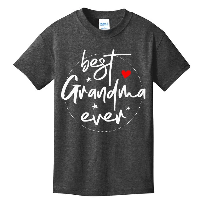 Best Grandma Ever Grandma Kids T-Shirt