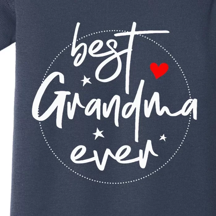 Best Grandma Ever Grandma Baby Bodysuit