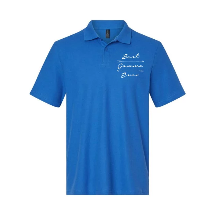 Best Gamma Ever Gift Softstyle Adult Sport Polo