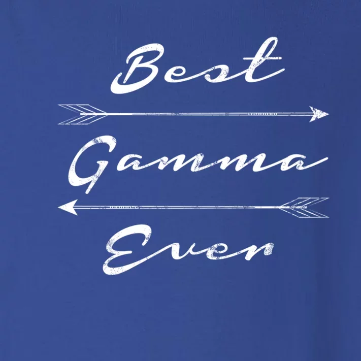 Best Gamma Ever Gift Toddler Long Sleeve Shirt