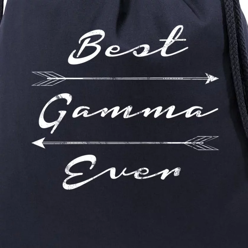 Best Gamma Ever Gift Drawstring Bag