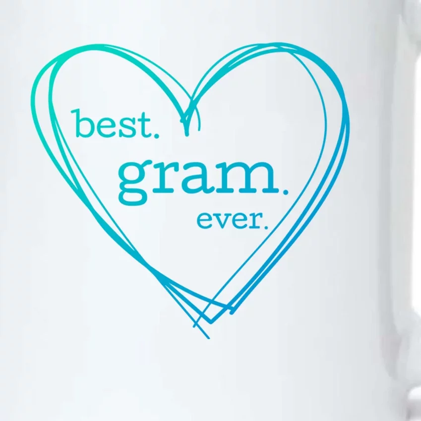 Best Gram Ever Gift (National Grandparents Day) Black Color Changing Mug