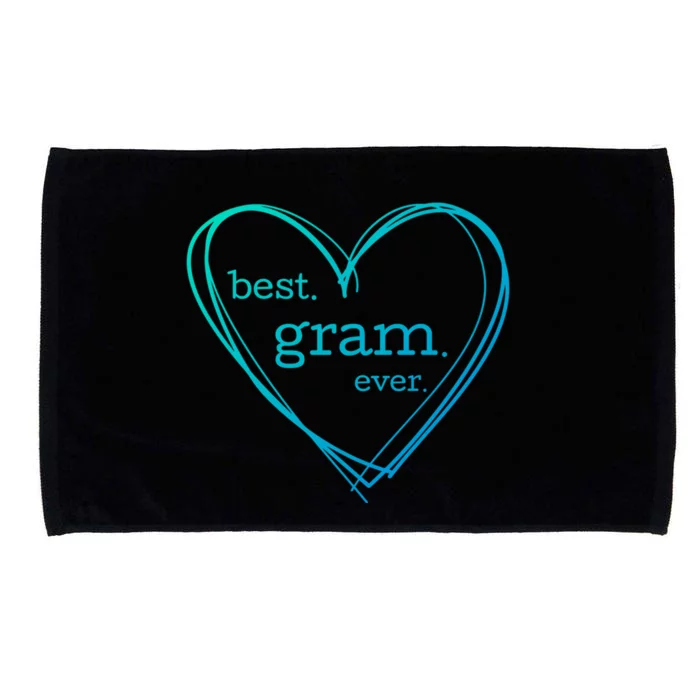 Best Gram Ever Gift (National Grandparents Day) Microfiber Hand Towel