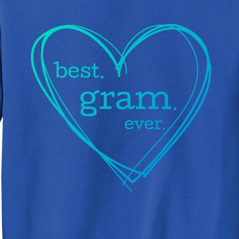 Best Gram Ever Gift (National Grandparents Day) Sweatshirt