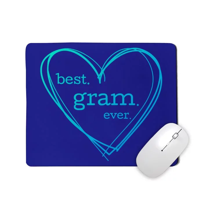 Best Gram Ever Gift (National Grandparents Day) Mousepad