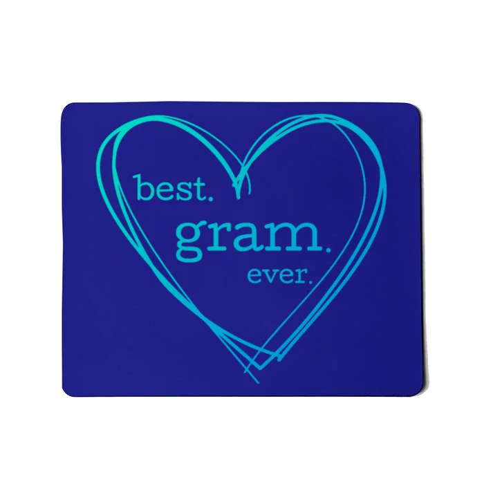 Best Gram Ever Gift (National Grandparents Day) Mousepad