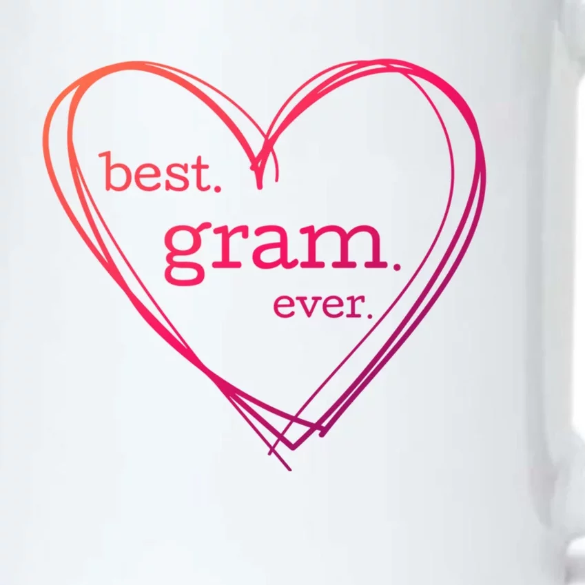 Best Gram Ever Gift (National Grandparents Day) Black Color Changing Mug