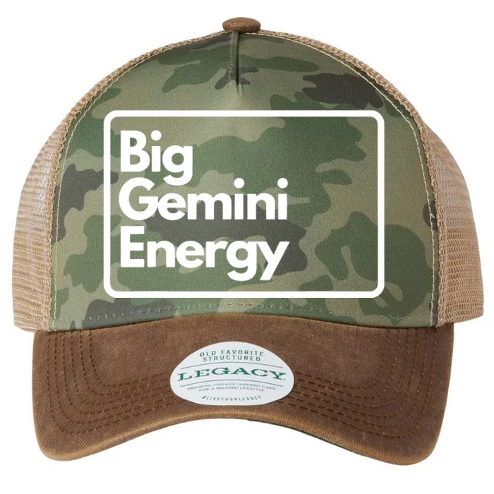 Big Gemini Energy Legacy Tie Dye Trucker Hat