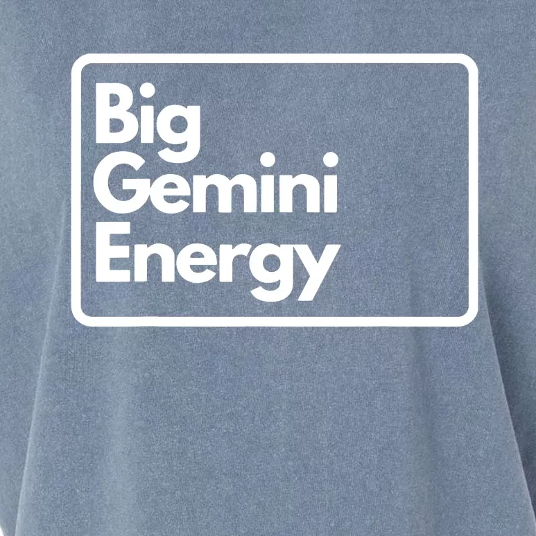 Big Gemini Energy Garment-Dyed Women's Muscle Tee