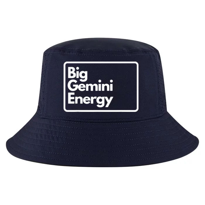 Big Gemini Energy Cool Comfort Performance Bucket Hat