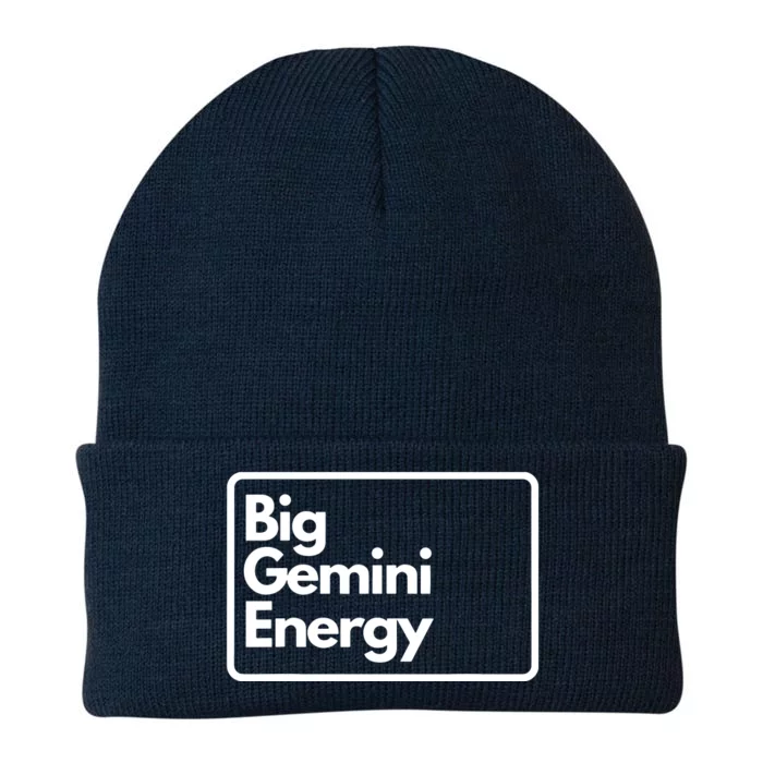 Big Gemini Energy Knit Cap Winter Beanie