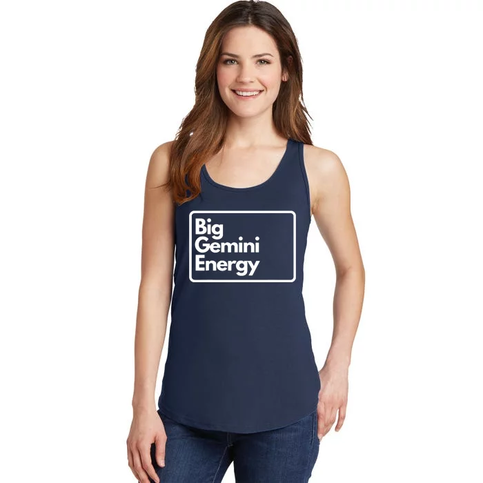 Big Gemini Energy Ladies Essential Tank