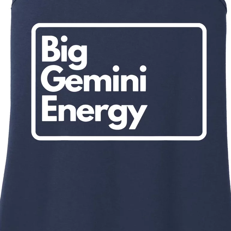 Big Gemini Energy Ladies Essential Tank