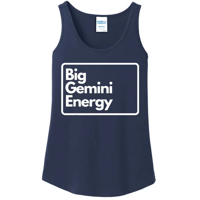 Big Gemini Energy Ladies Essential Tank