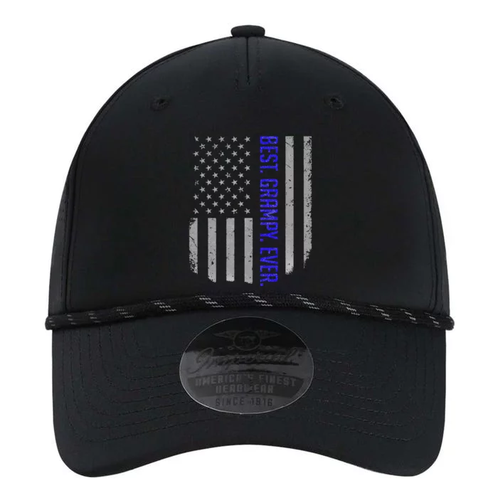 Best Grampy Ever American Flag Gifts For Fathers Day Performance The Dyno Cap