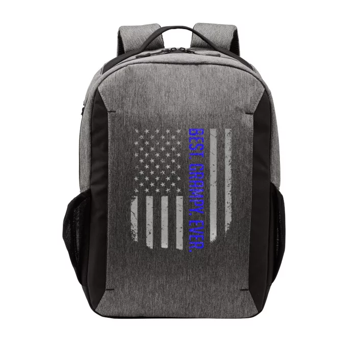 Best Grampy Ever American Flag Gifts For Fathers Day Vector Backpack