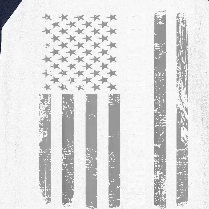 Best Gramps Ever America Flag Gift For Father's Day Baseball Sleeve Shirt