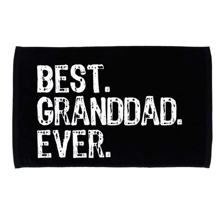 Best Granddad Ever Family Cool Granddad Microfiber Hand Towel