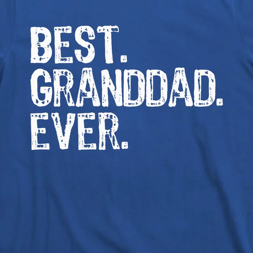 Best Granddad Ever Family Cool Granddad T-Shirt