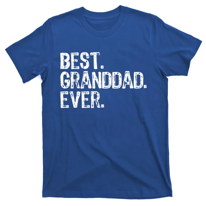 Best Granddad Ever Family Cool Granddad T-Shirt