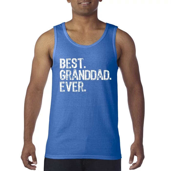 Best Granddad Ever Family Cool Granddad Tank Top