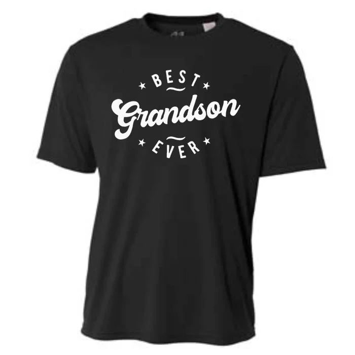 Best Grandson Ever Grandson Cooling Performance Crew T-Shirt