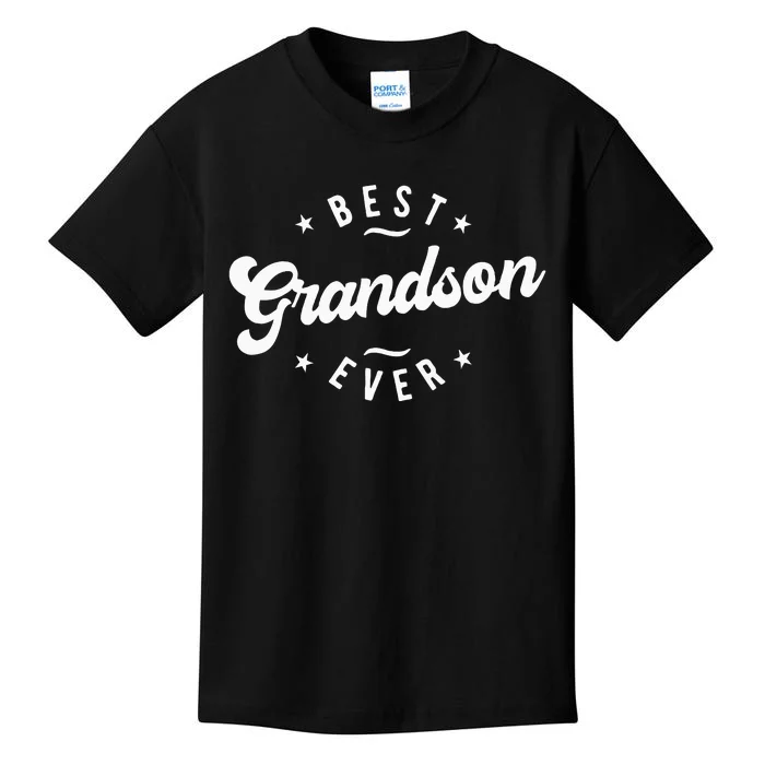 Best Grandson Ever Grandson Kids T-Shirt