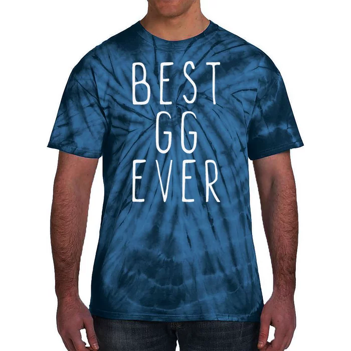 Best GG Ever Family Funny Cool Tie-Dye T-Shirt