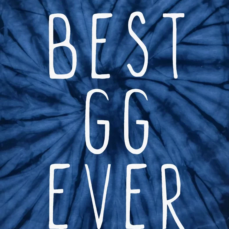 Best GG Ever Family Funny Cool Tie-Dye T-Shirt