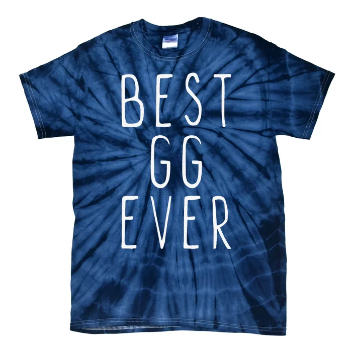 Best GG Ever Family Funny Cool Tie-Dye T-Shirt