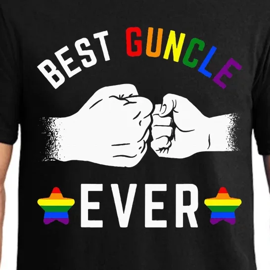 Best Guncle Ever Rainbow Pride G.A.Y Uncle Pajama Set