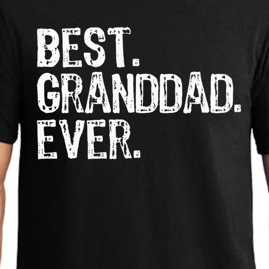 Best Granddad Ever Family Cool Granddad Pajama Set