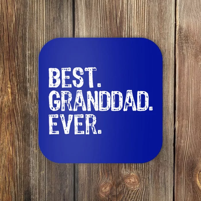 Best Granddad Ever Family Cool Granddad Coaster