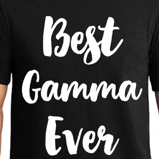 Best Gamma Ever Family Funny Cute Great Gift Pajama Set