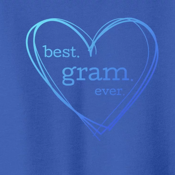 Best Gram Ever Gift (National Grandparents Day) Toddler T-Shirt