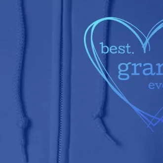 Best Gram Ever Gift (National Grandparents Day) Full Zip Hoodie