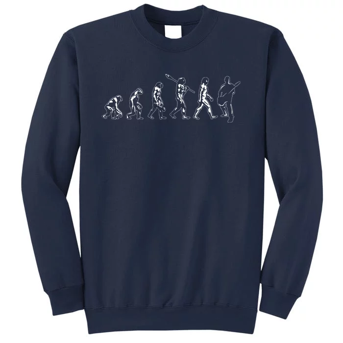 Bassist Gifts Evolution Bass Guitar Sweatshirt