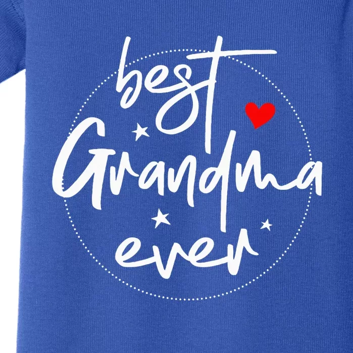 Best Grandma Ever Grandma Baby Bodysuit