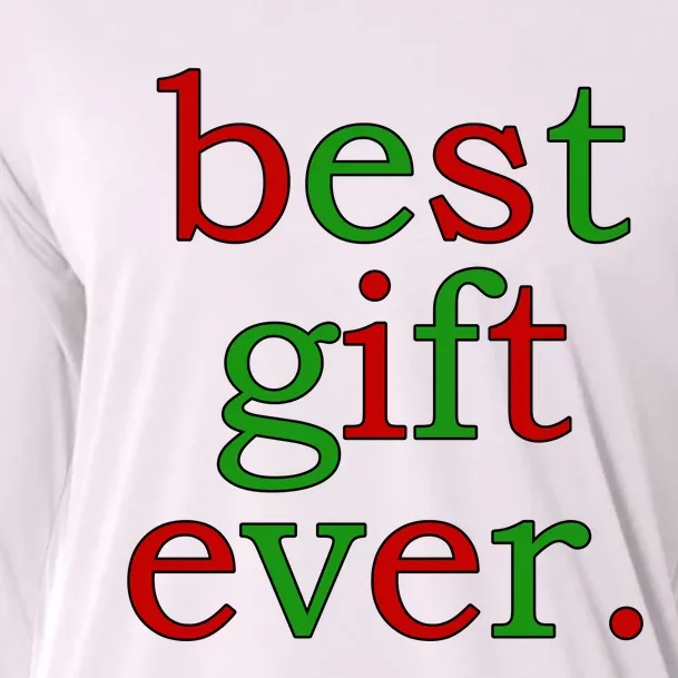 Best Gift Ever Cooling Performance Long Sleeve Crew