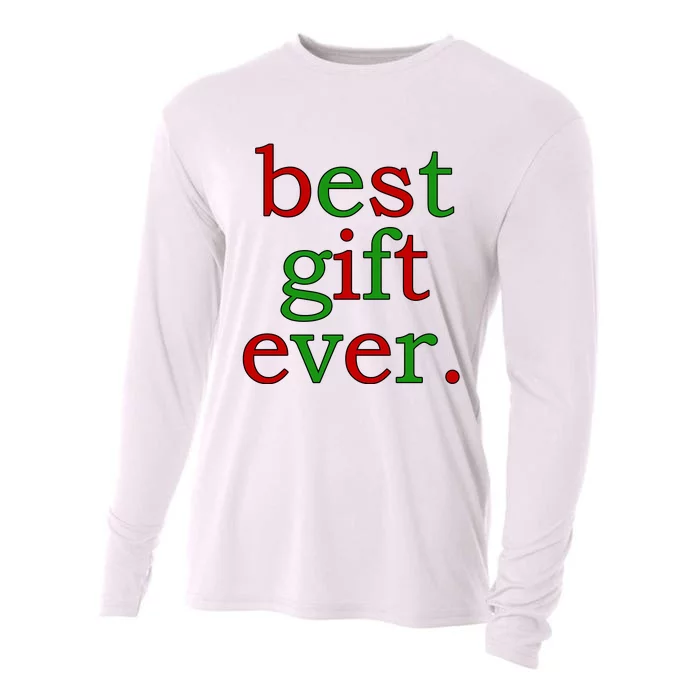 Best Gift Ever Cooling Performance Long Sleeve Crew