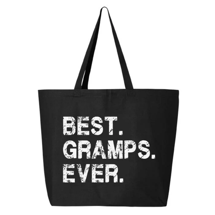 Best Gramps Ever Funny Birthday Fathers Day for Gramps 25L Jumbo Tote