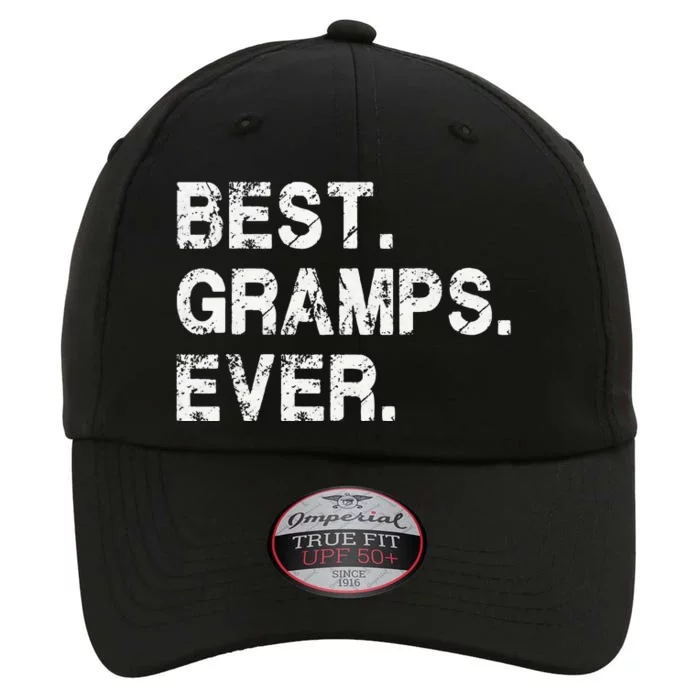 Best Gramps Ever Funny Birthday Fathers Day for Gramps The Original Performance Cap