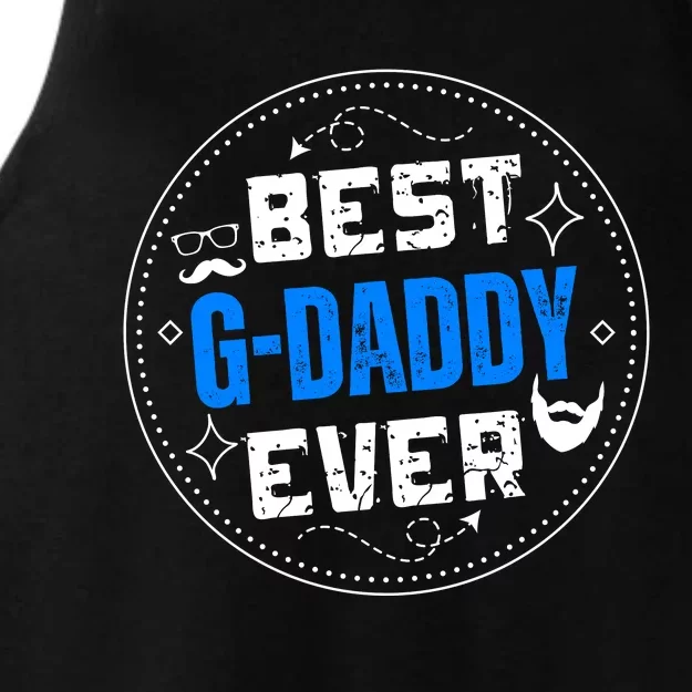 Best Gdaddy Ever Ladies Tri-Blend Wicking Tank